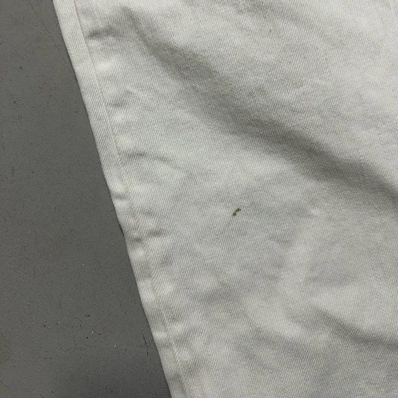 Studio Nicholson x Isko SELVEDGE DENIM Jeans Size 00 White Women’s Relaxed Flare & Wide Leg